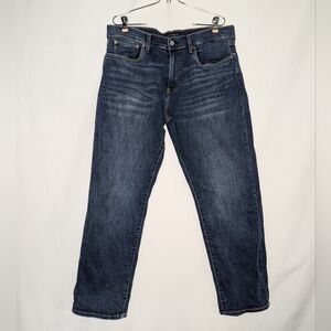 Lucky Brand Men's Blue Denim 221 Straight Leg Jeans Size 36x30